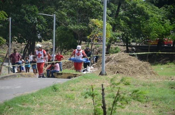 Asesinan a hombre en laguna Lagartos en Veracruz; activan Código Rojo | VIDEO