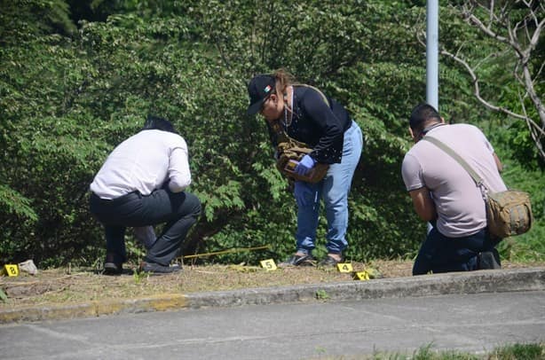 Asesinan a hombre en laguna Lagartos en Veracruz; activan Código Rojo | VIDEO