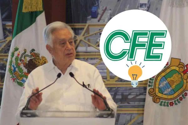 Sin aumento de tarifas, se logró rescatar a CFE: Bartlett