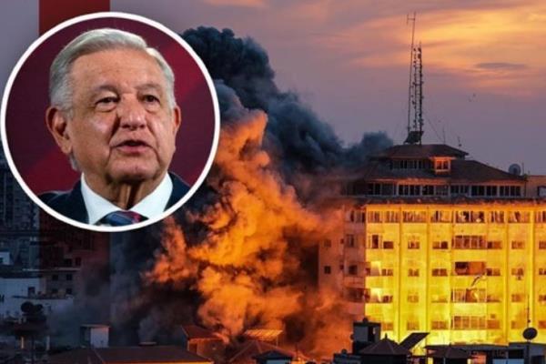 AMLO pide a la ONU una asamblea para resolver el conflicto en Israel