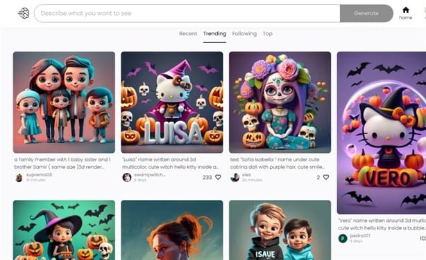 Ideograma AI: crea tu calaverita por Día de Muertos con Inteligencia Artificial