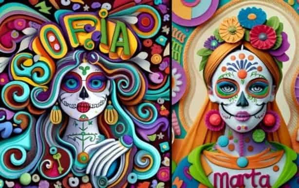 Ideograma AI: crea tu calaverita por Día de Muertos con Inteligencia Artificial