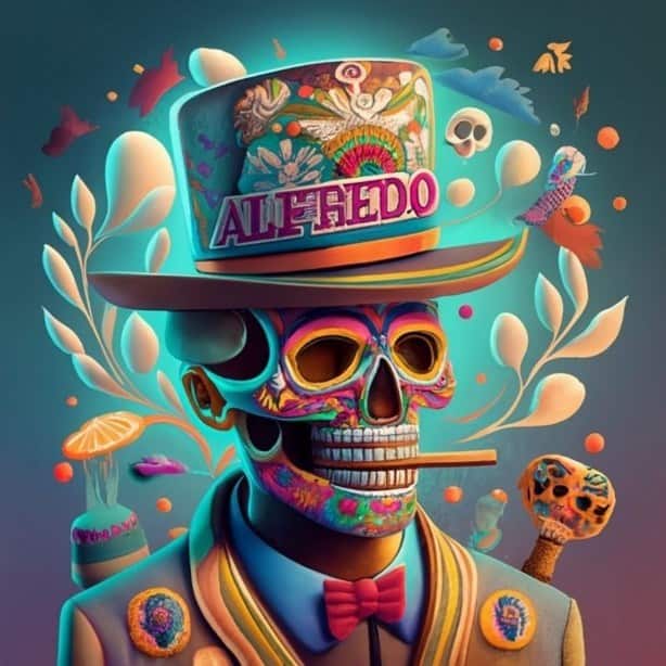 Ideograma AI: crea tu calaverita por Día de Muertos con Inteligencia Artificial