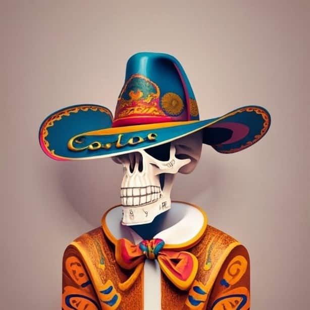 Ideograma AI: crea tu calaverita por Día de Muertos con Inteligencia Artificial