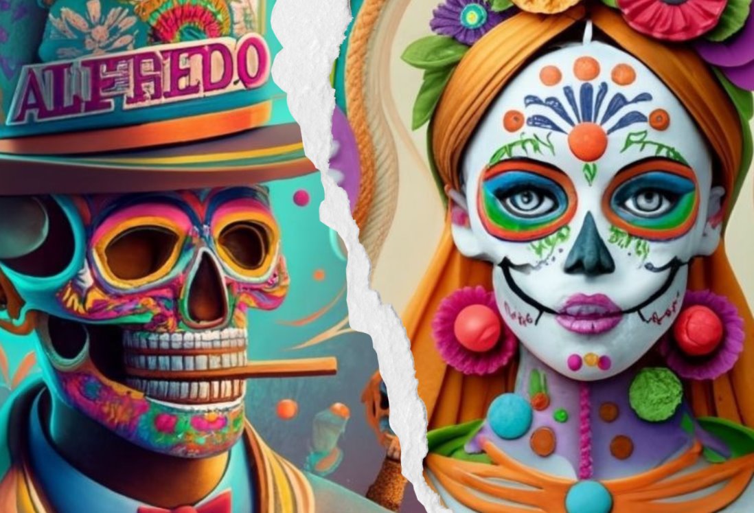 Ideograma AI: crea tu calaverita por Día de Muertos con Inteligencia Artificial