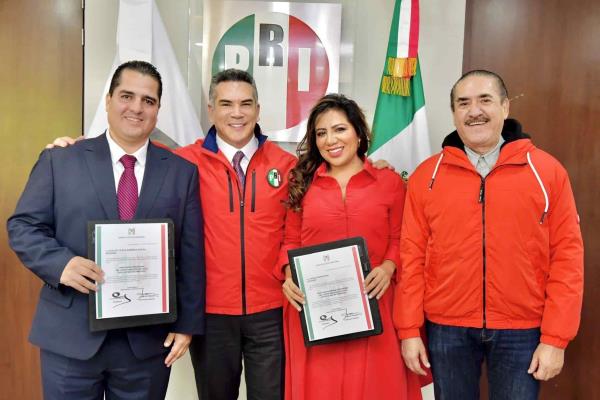 Alito nombra a Adolfo Ramírez Arana como dirigente del PRI en Veracruz
