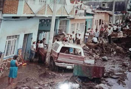 Temor de nueva inundación en Misantla, tras 28 años de la tragedia de Roxana