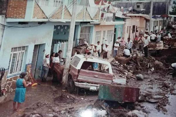 Temor de nueva inundación en Misantla, tras 28 años de la tragedia de Roxana