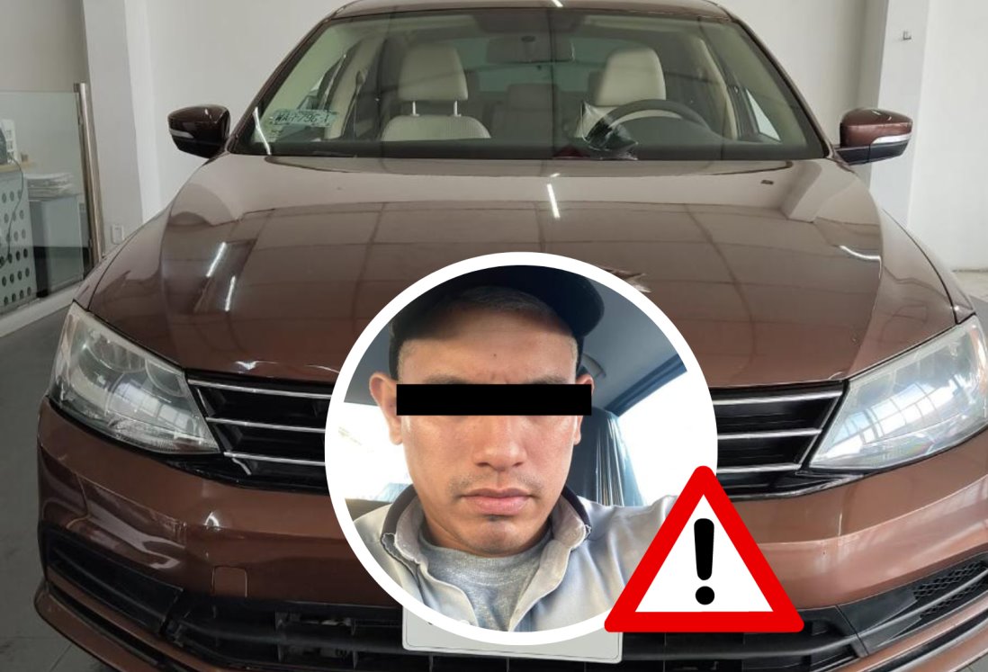 Lo denuncian por vender un auto chocolate; policía busca a presunto defraudador en Veracruz