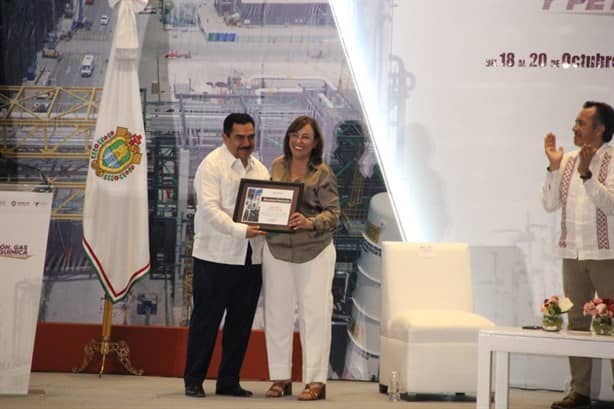 Inauguran el V Congreso de Energía, Refinación, Gas y Petroquímica en Veracruz | VIDEO