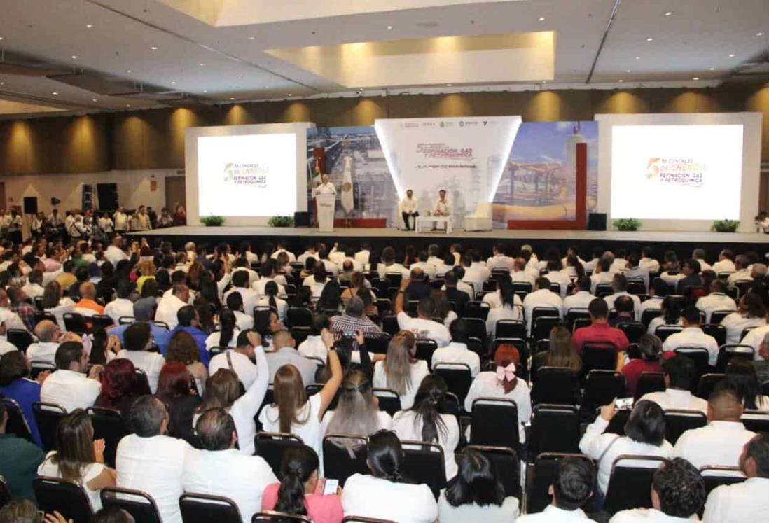 Inauguran el V Congreso de Energía, Refinación, Gas y Petroquímica en Veracruz | VIDEO