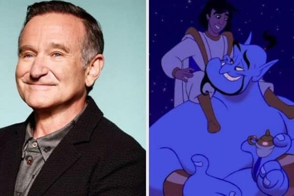 Disney incluye a Robin Williams en un corto de Aladdín ¿Cómo lo hicieron?