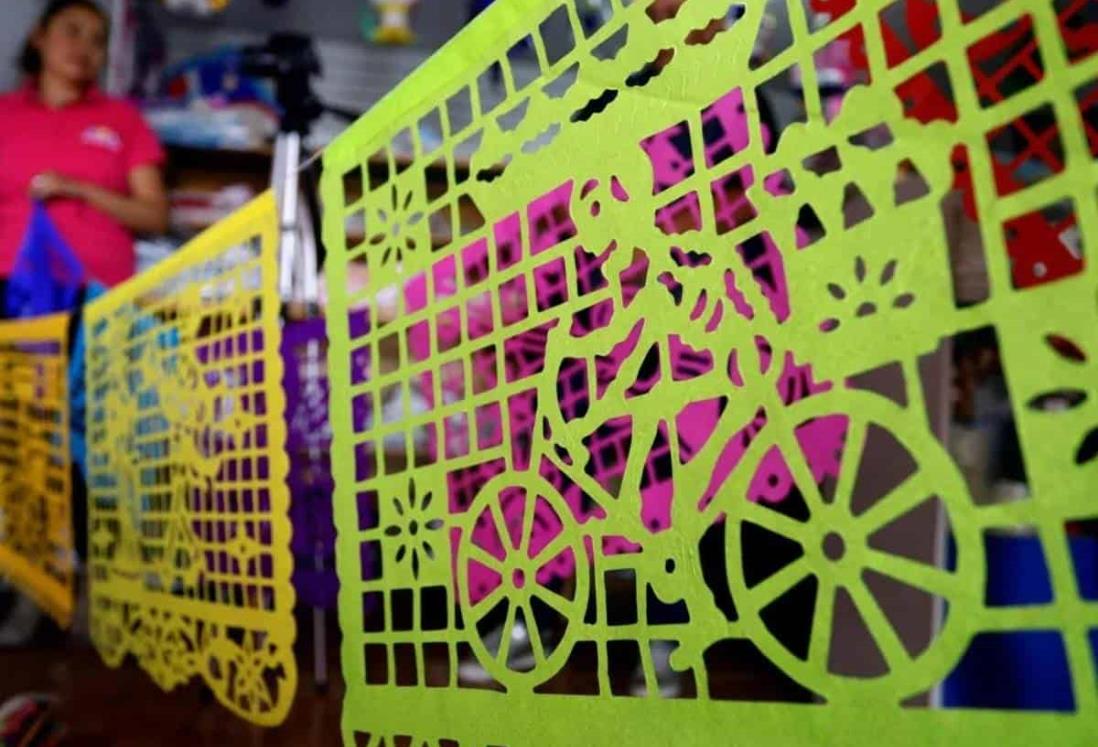 Día de Muertos: Qué significado tienen los colores del papel picado