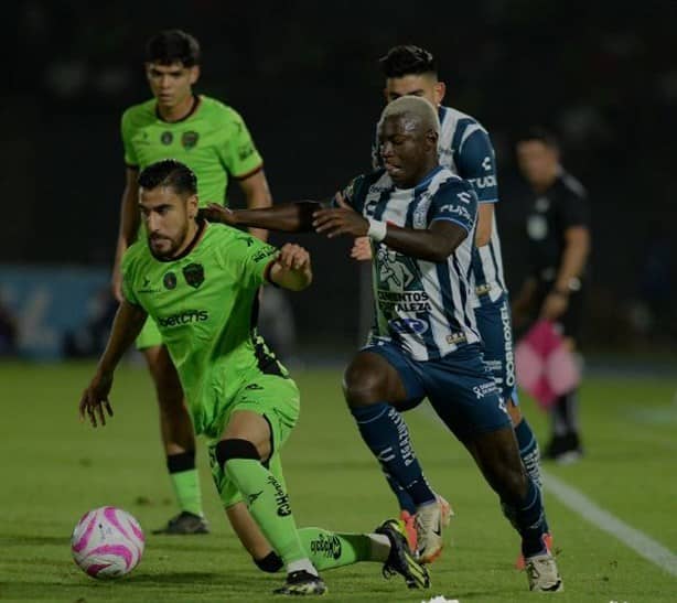 Logra Pachuca victoria en casa de Bravos