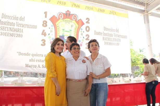 Celebran 180 años de gloria del Ilustre Instituto Veracruzano