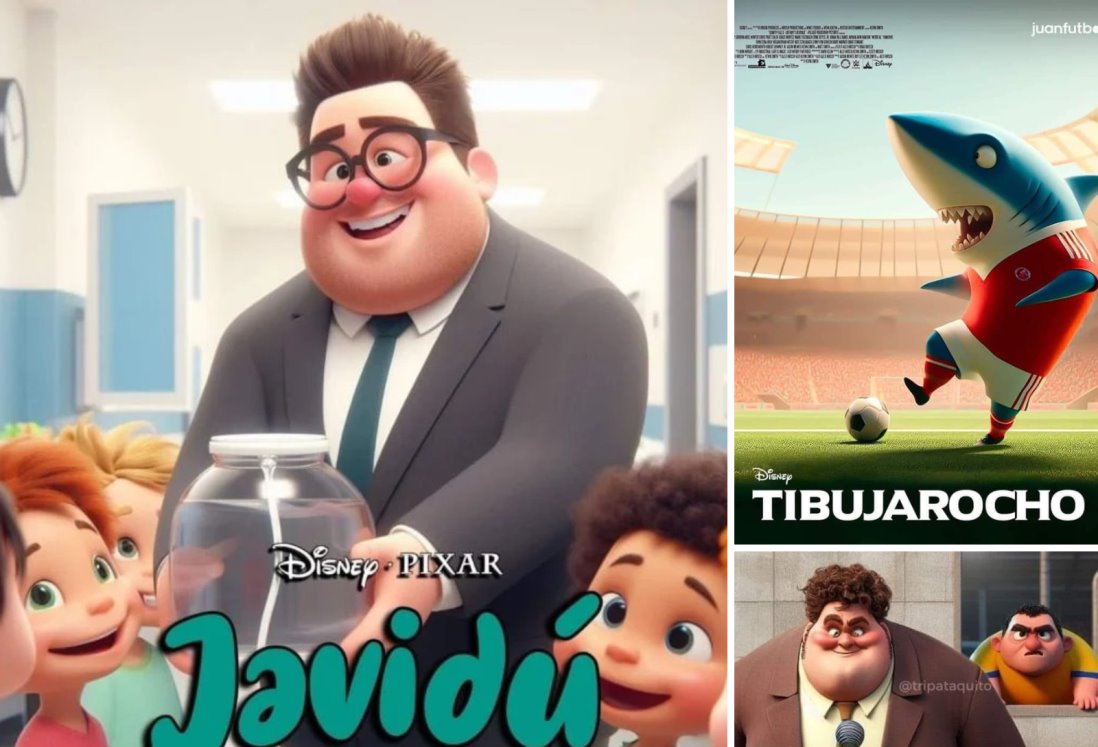 Inteligencia artificial: así lucirían personajes y camiones de Veracruz si fueran una película animada