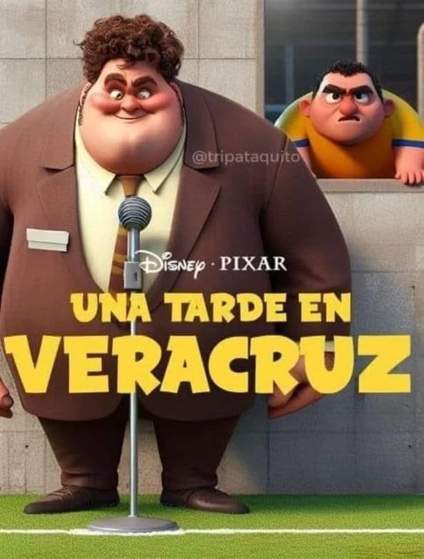 Inteligencia artificial: así lucirían personajes y camiones de Veracruz si fueran una película animada