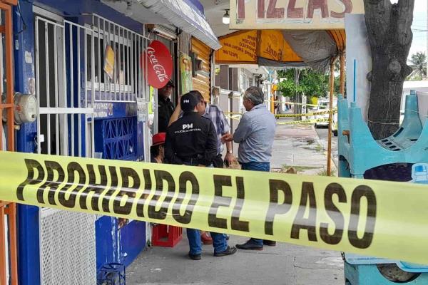 Catean local en Veracruz puerto; hallan restos humanos