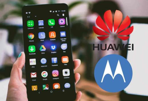 Motorola y Huawei toman una decisión sobre los celulares del mercado gris
