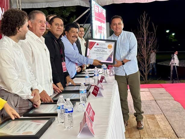 CEAPP entrega premios al periodismo de Investigación Veracruz 2023