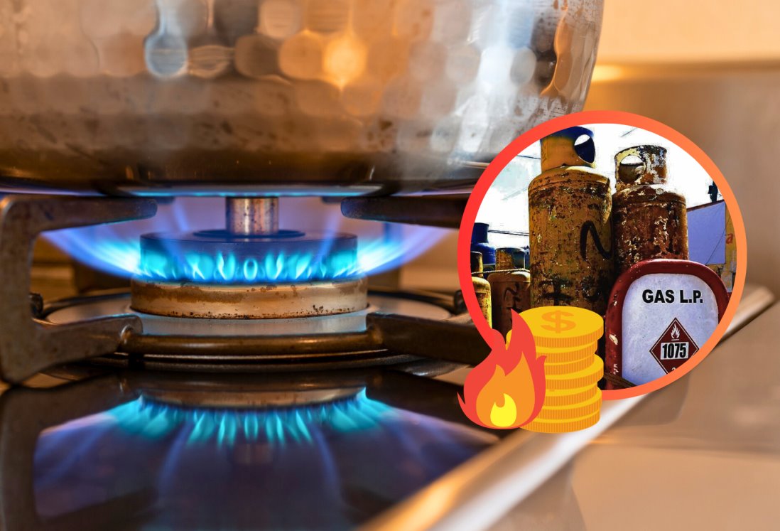 Baja el precio del gas LP en Veracruz y Boca del Río