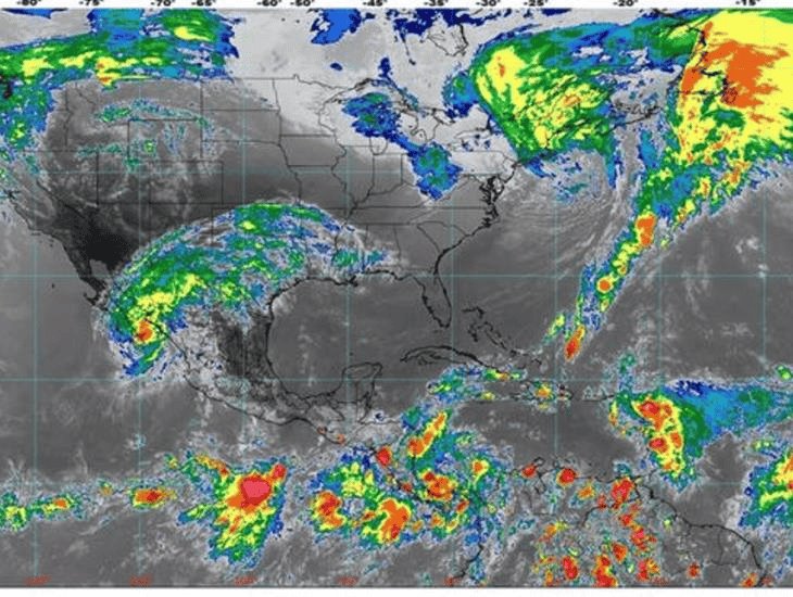 Huracán Norma es de categoría 1 y se mueve en tierra a Baja California Sur