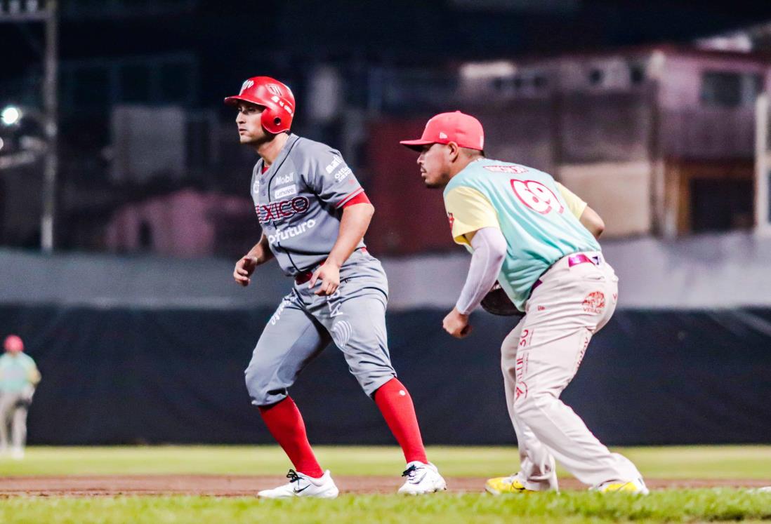 Sucumbe El Águila 0-9 ante Diablos Rojos