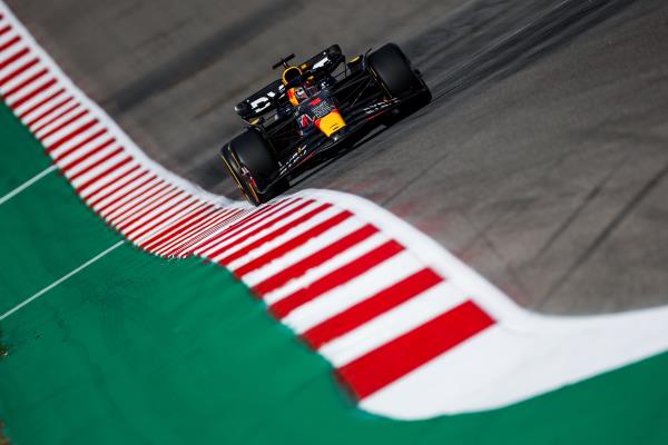 GP de Estados Unidos: Verstappen, imparable en carrera sprint