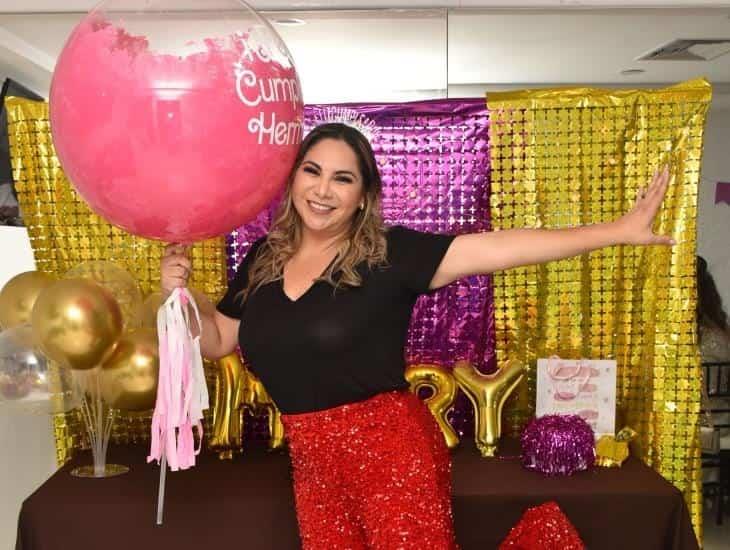 Maricarmen López Ruiz pasa un feliz cumpleaños