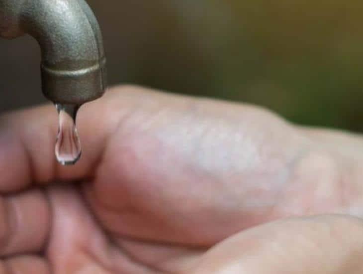 Estas colonias de Veracruz se quedarán sin agua este lunes 23 de octubre