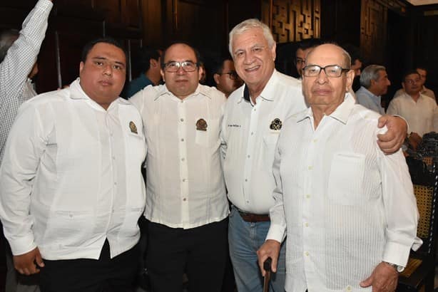 Realizan toma de protesta del Colegio de Ingenieros Mecánicos Electricistas de Veracruz AC