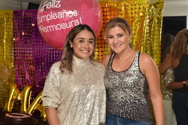 Maricarmen López Ruiz pasa un feliz cumpleaños