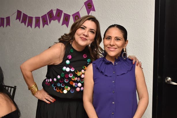 Maricarmen López Ruiz pasa un feliz cumpleaños