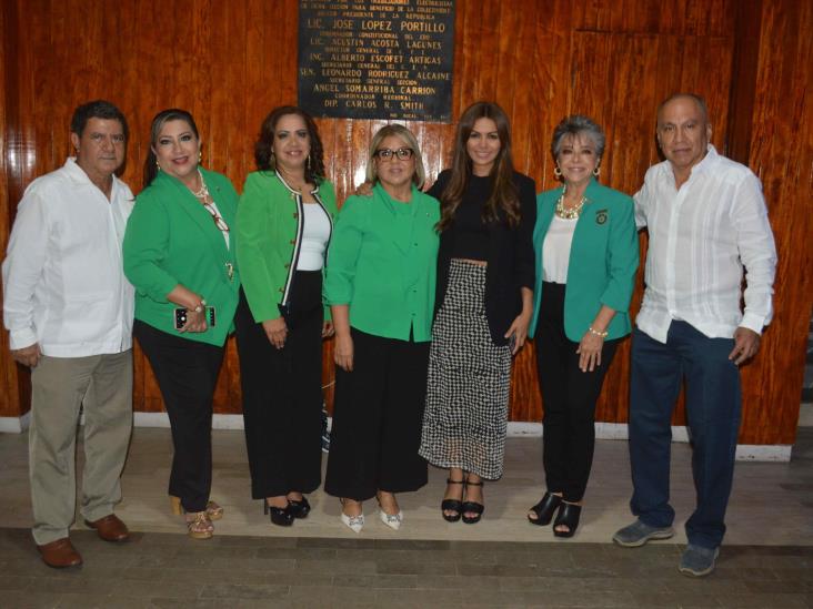 Club Rotario Veracruz Sur realiza con éxito pasarela Ayudar Está de Moda 2023