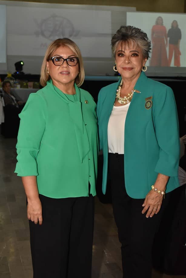 Club Rotario Veracruz Sur realiza con éxito pasarela Ayudar Está de Moda 2023