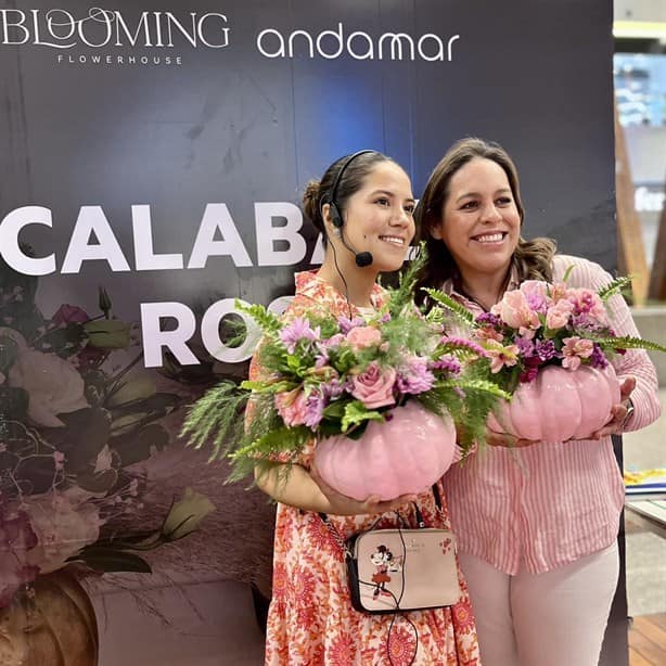 Realizan en Andamar actividad ‘Calabaza Rosa’