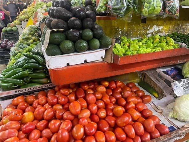 Ventas por los suelos en los mercados de Veracruz, se quejan locatarios