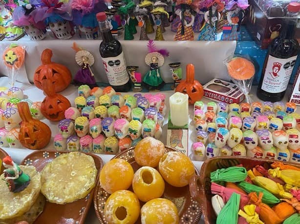 Día de Muertos 2023: incrementan de precio las calaveritas de azúcar en Veracruz