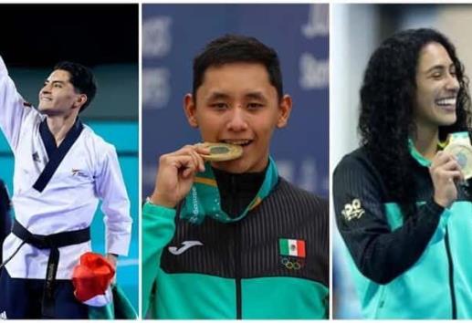 Clavadistas mexicanos dominan en los Juegos Panamericanos 2023 ¡Con todo! 