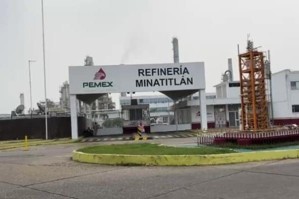 Sin lesionados tras fuga en refinería de Minatitlán, confirma PC Estatal
