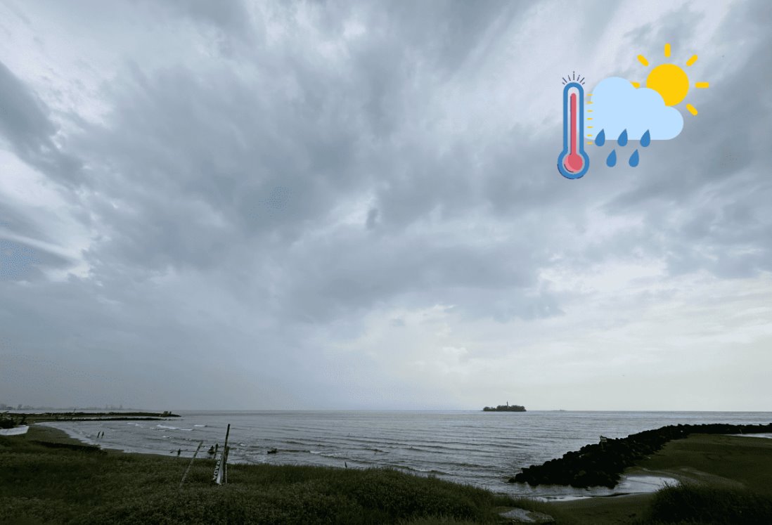 Pronóstico del clima en Veracruz del 23 al 27 de octubre