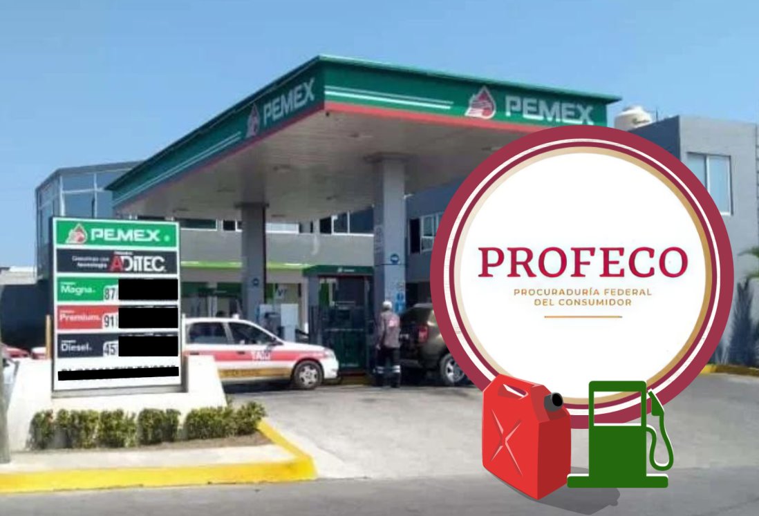 Esta gasolinera en Veracruz cuenta con los litros más baratos, según Profeco