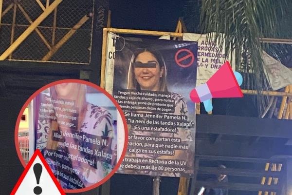 De nueva cuenta alertan por presuntas estafas de la ´Neni de las Tandas Xalapa´