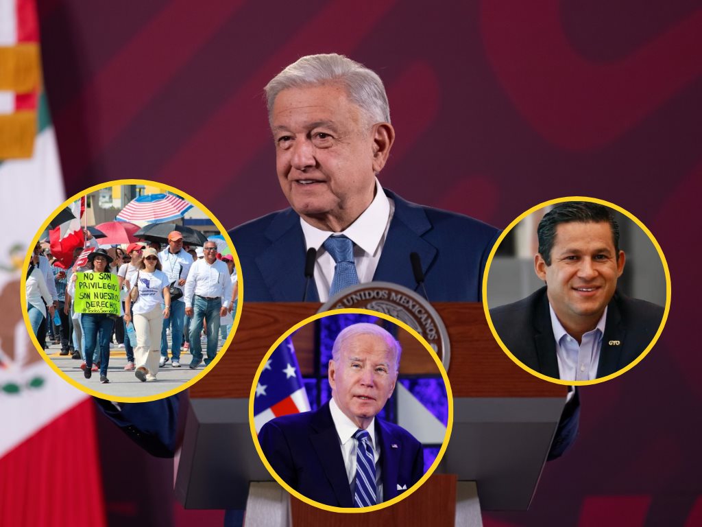 Estos fueron los principales temas de La Mañanera de hoy 23 de octubre