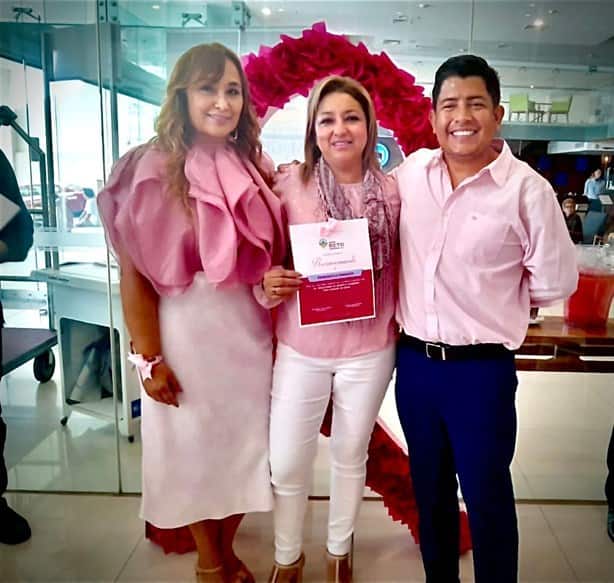 Llevan a cabo 8º Desayuno Rosa a beneficio de Grupo Reto Veracruz