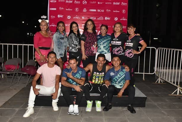 Asociación MAM lleva a cabo el evento Zumba Rosa 2023