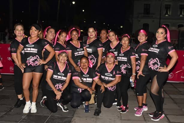 Asociación MAM lleva a cabo el evento Zumba Rosa 2023