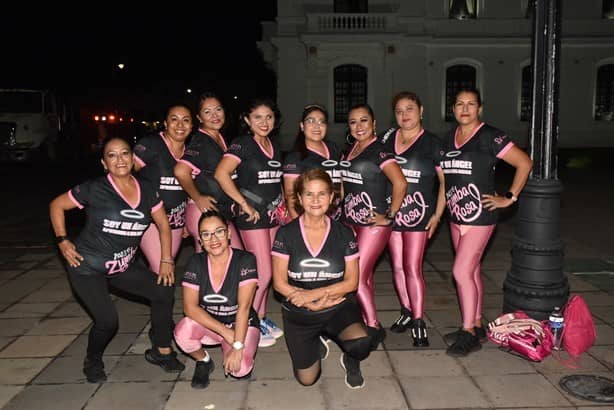 Asociación MAM lleva a cabo el evento Zumba Rosa 2023