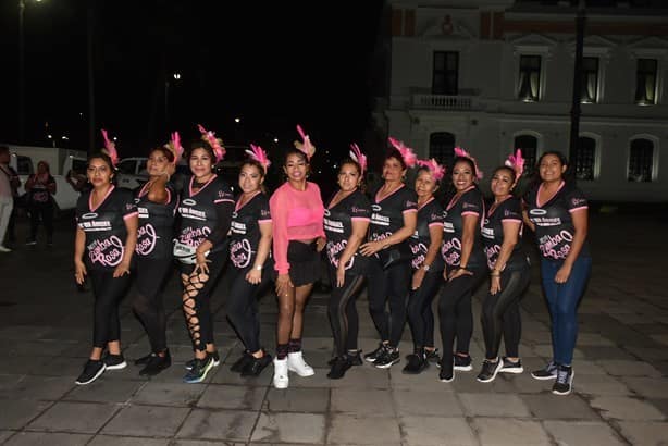 Asociación MAM lleva a cabo el evento Zumba Rosa 2023