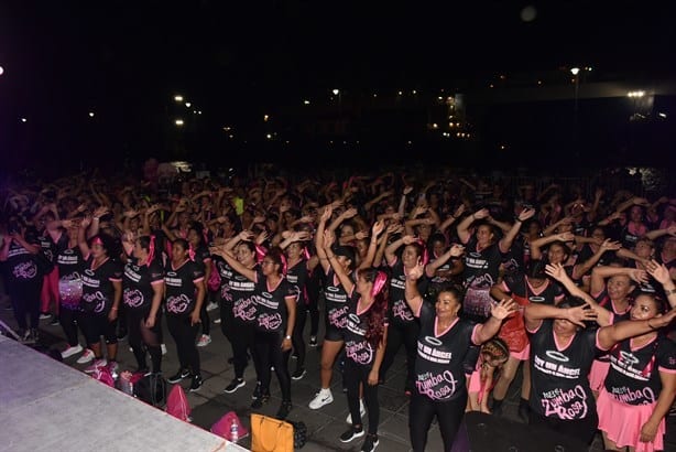 Asociación MAM lleva a cabo el evento Zumba Rosa 2023